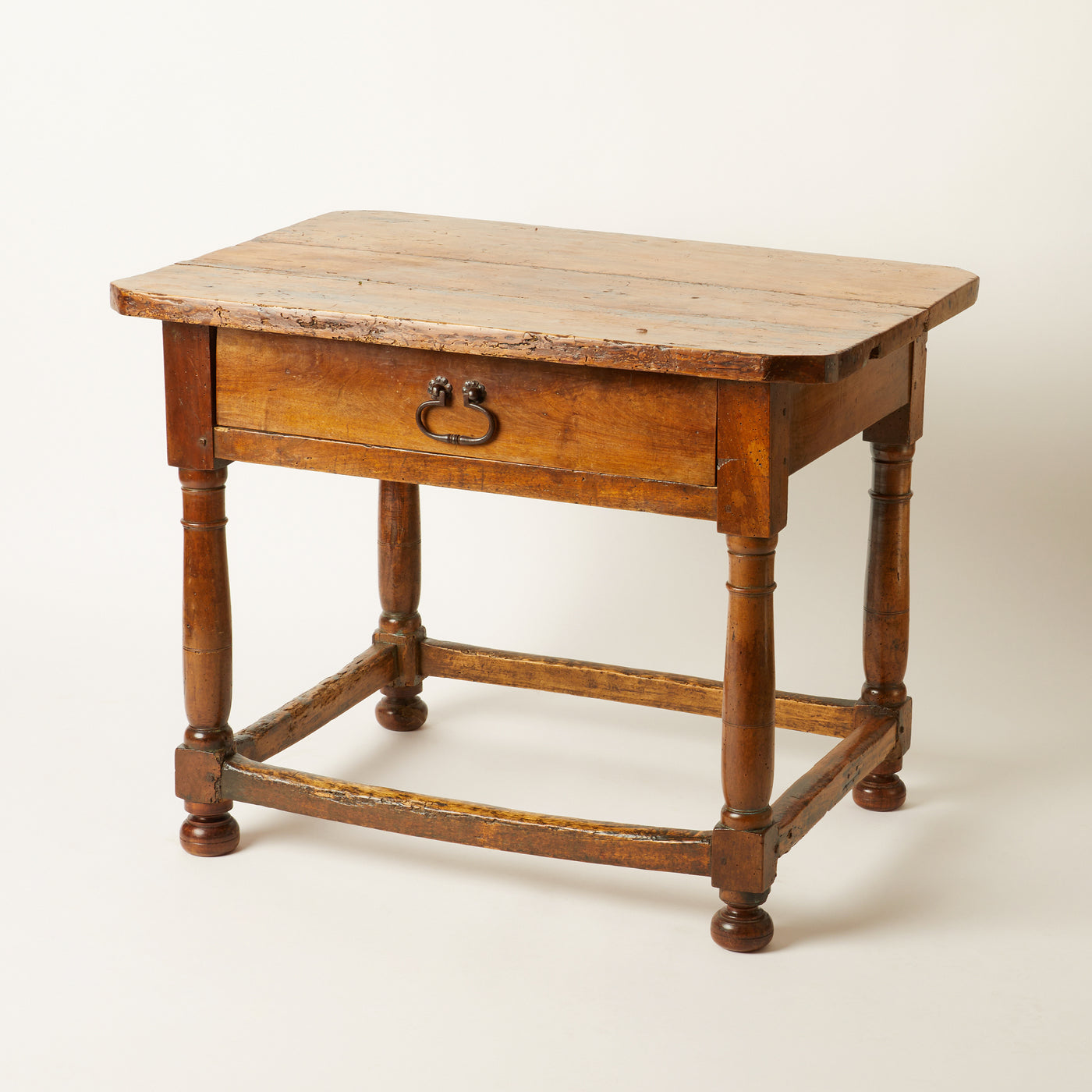 Rustic Oak Table, 18Th C. French