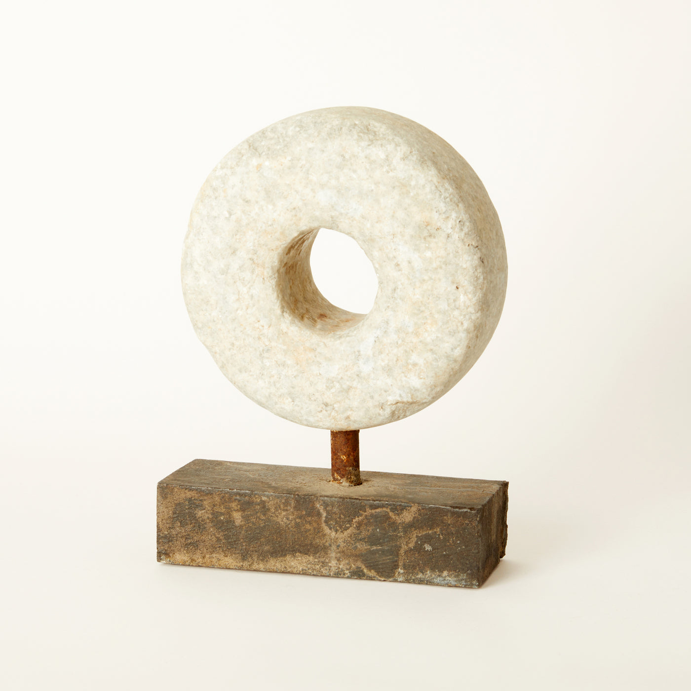 Mounted Architectural Stone Ring