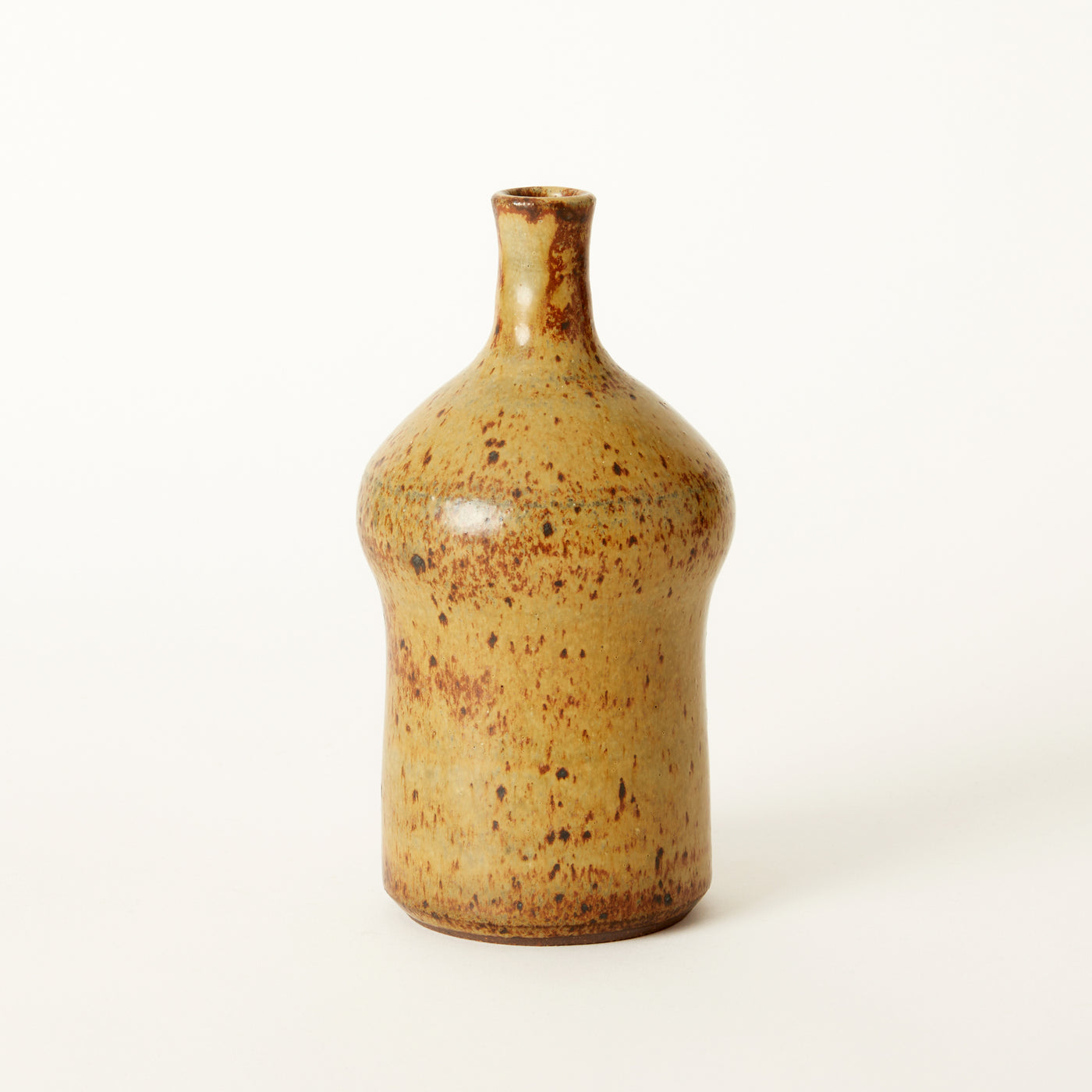 Taupe Glazed Vase