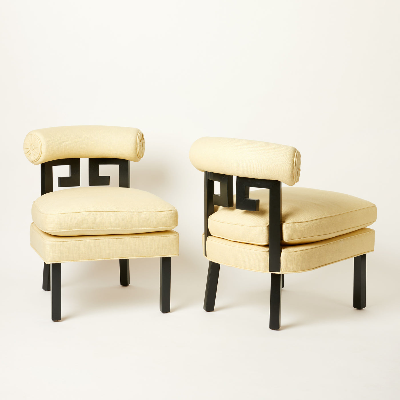 The Jay Slipper Chair by Duane Modern