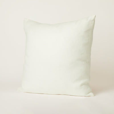 White Twill Throw Cushions