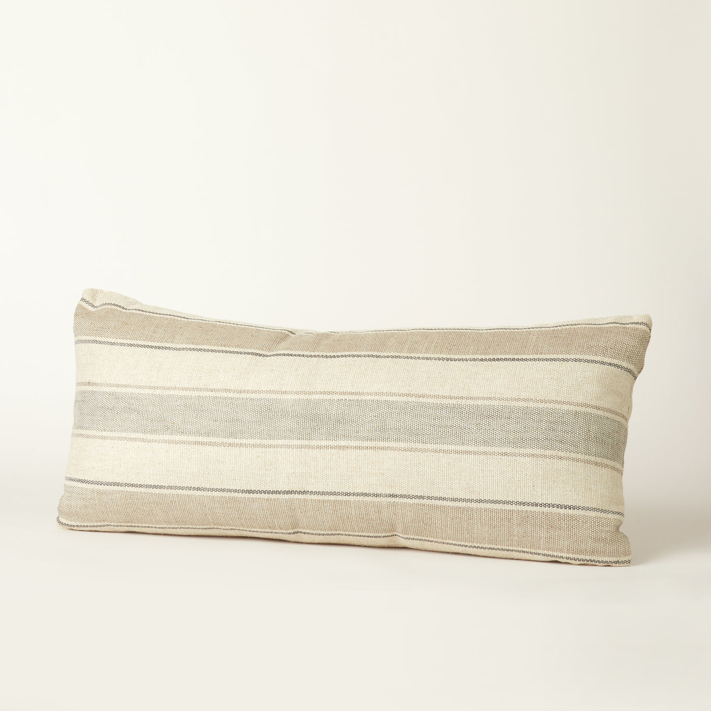 Striped Linen Pillow