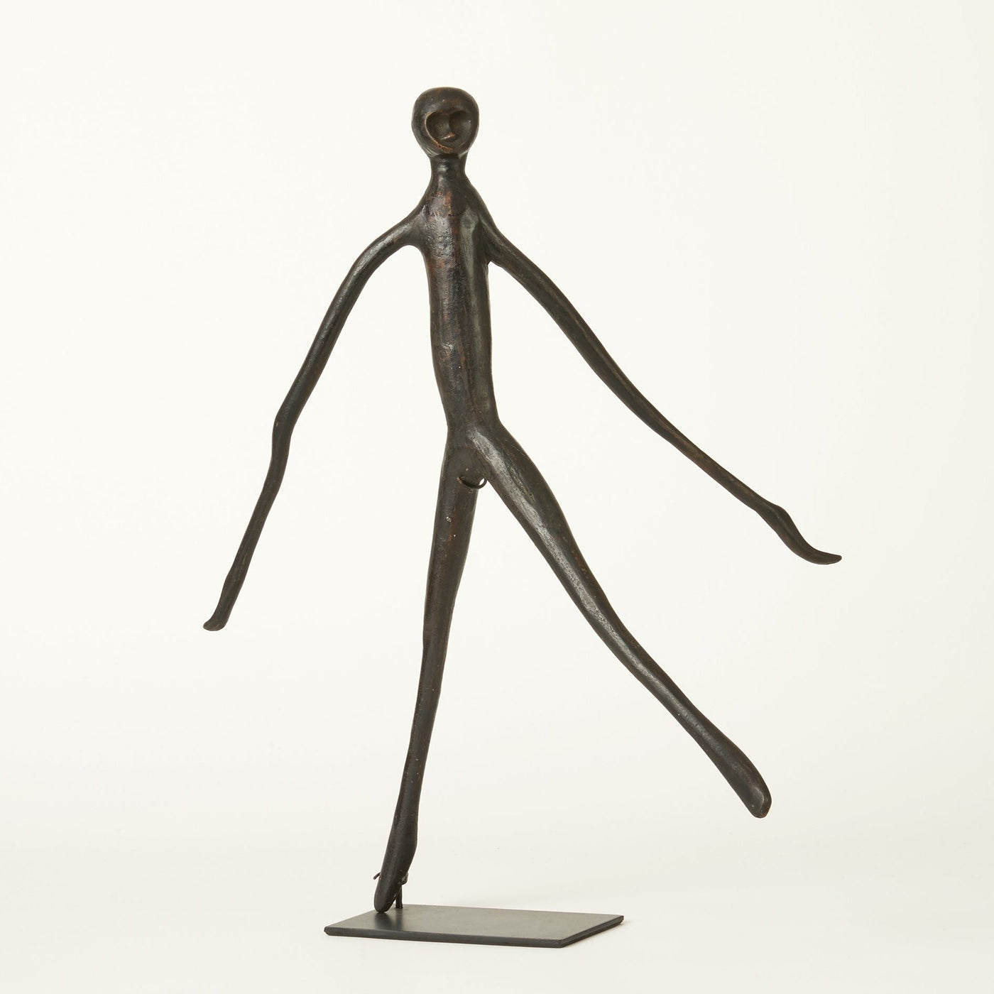 Wooden Walking Figure