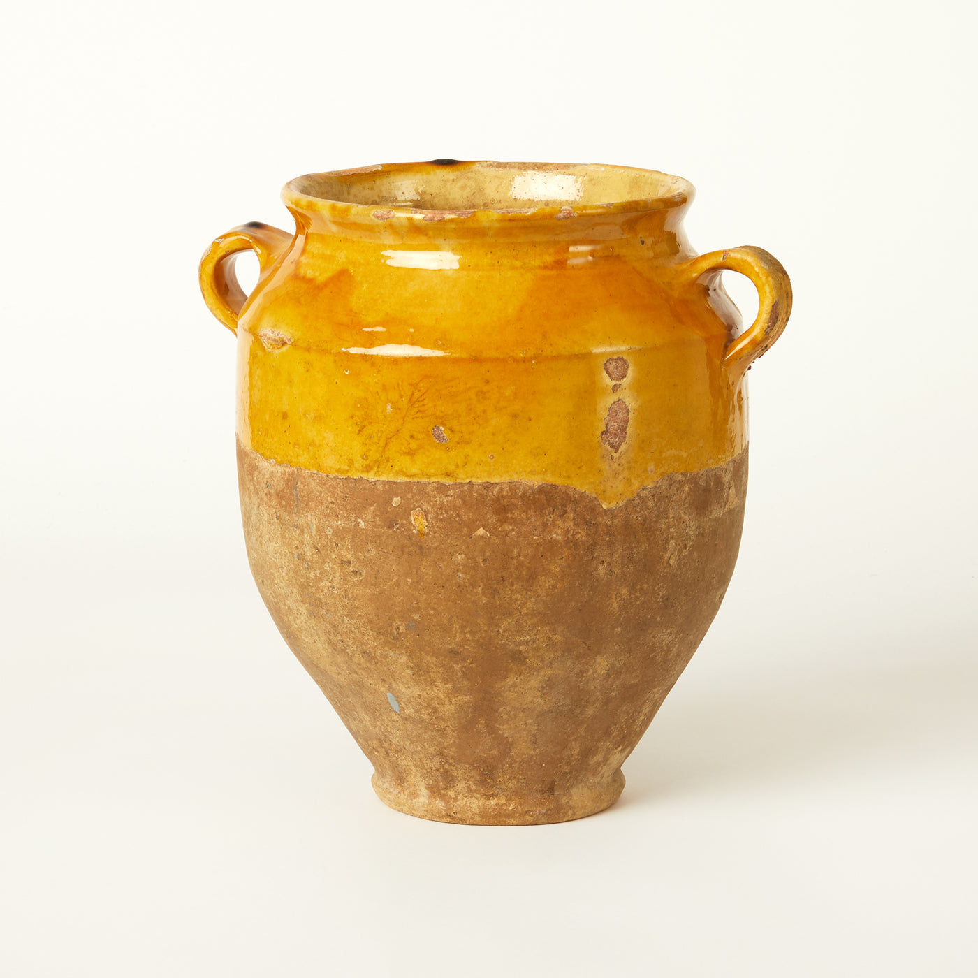 19th c. French Confit Pot, Medium