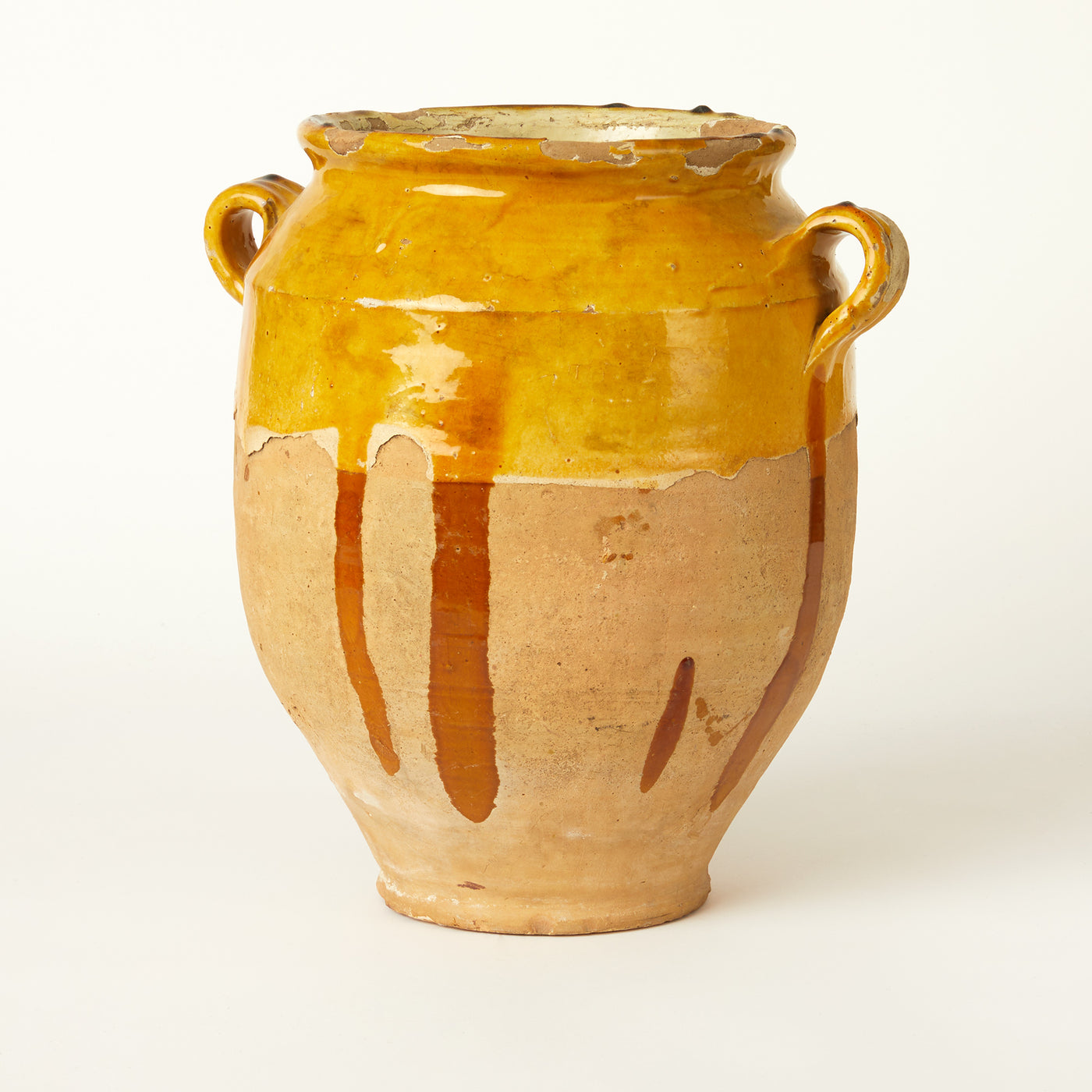 19th c. French Confit Pot, Large