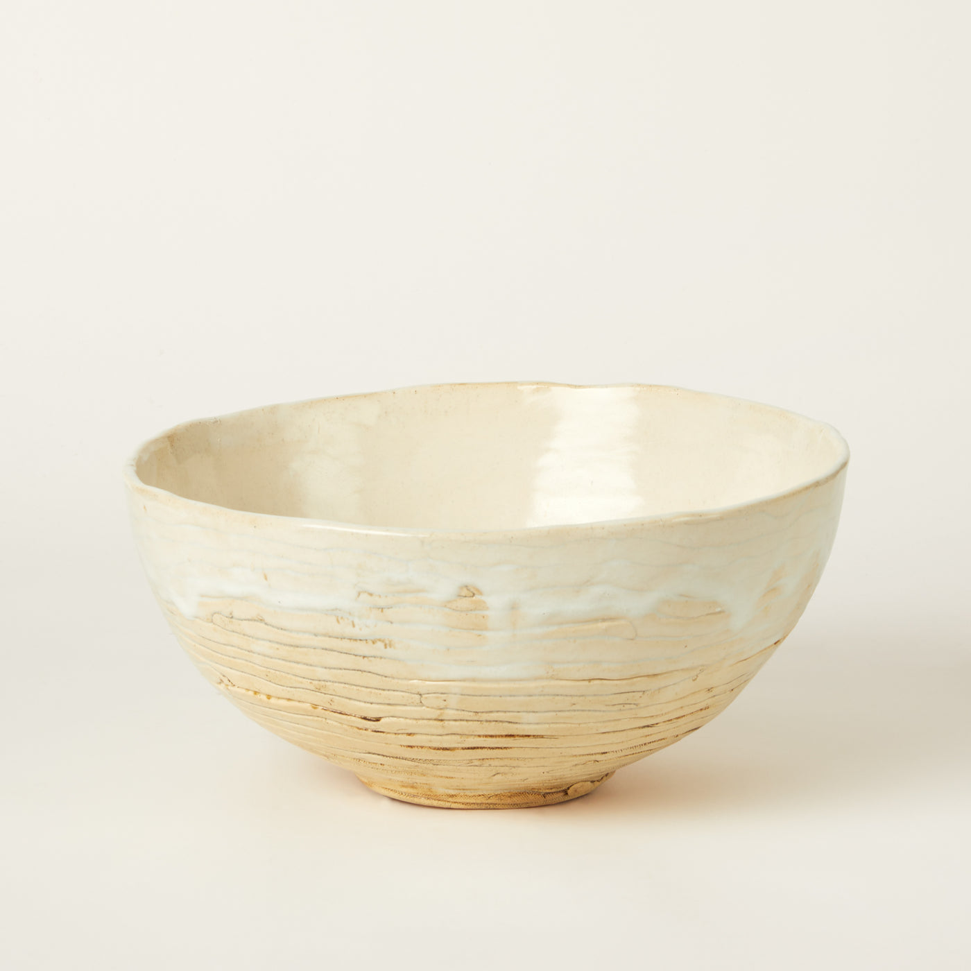 Large Ceramic Bowl by Souby