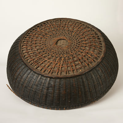 Large Round Chinese Basket