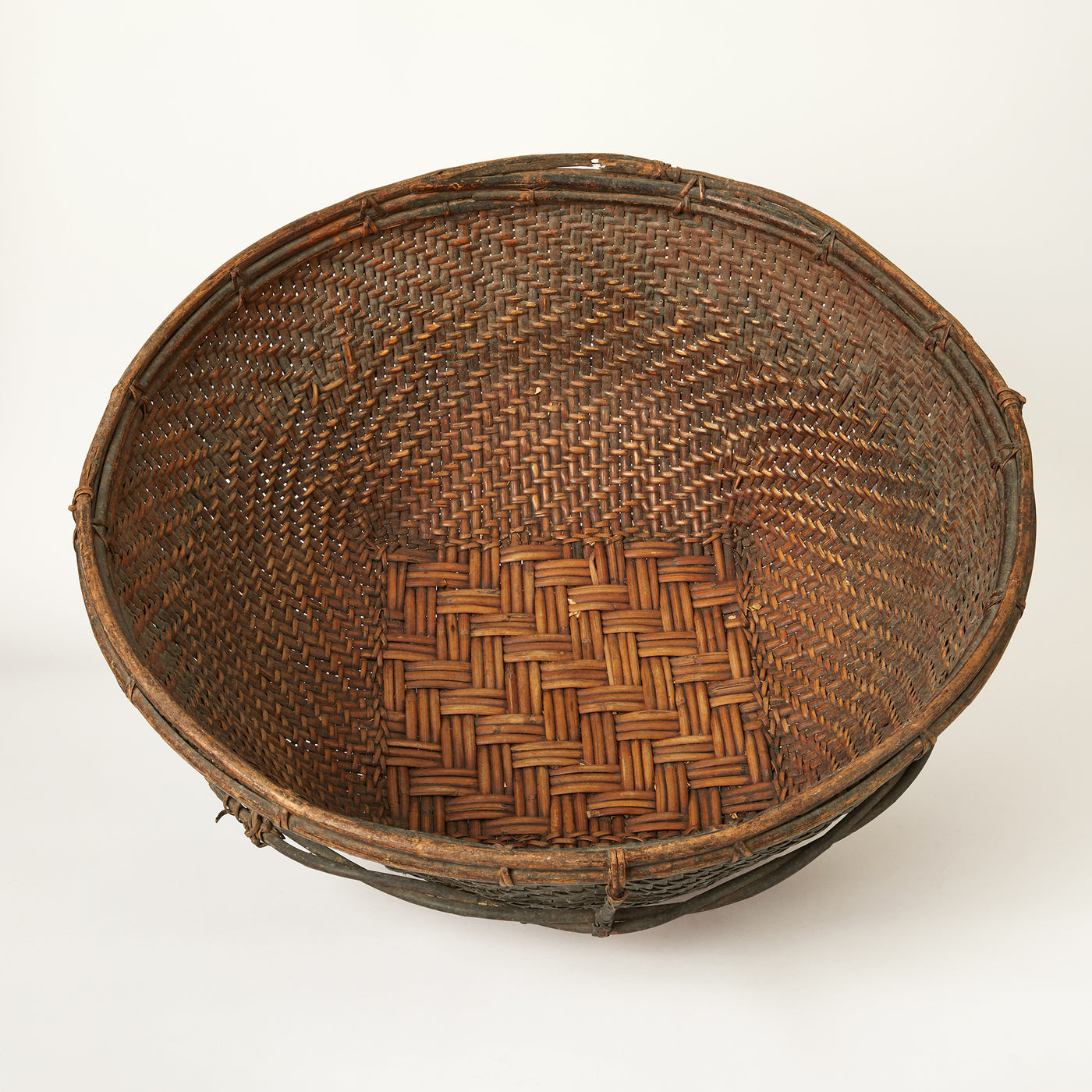 Large Round Chinese Basket