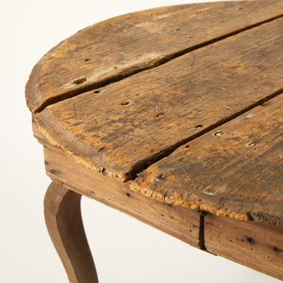 Rustic Round Table c. 1800's