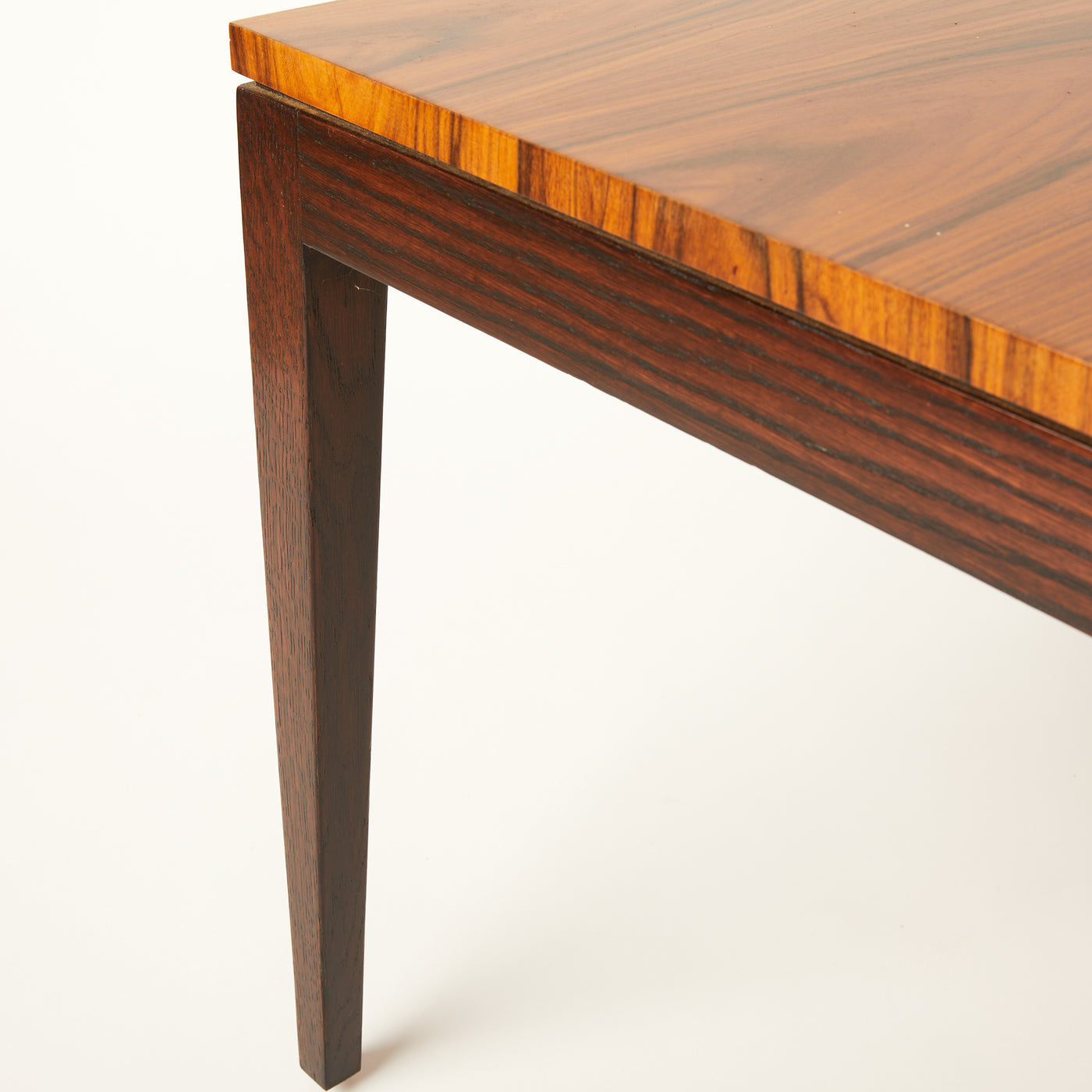 Mid-Century Rosewood Top Table