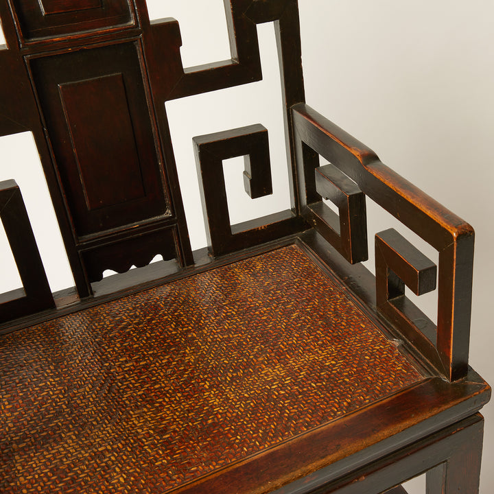 Pair Of Qing Dynasty Chairs