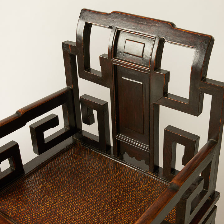 Pair Of Qing Dynasty Chairs