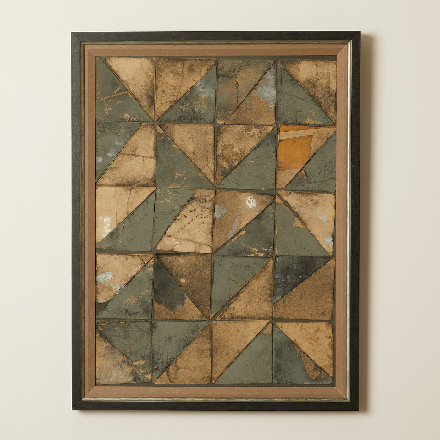 Weathered Triangles, Buried Board By Matt Wood