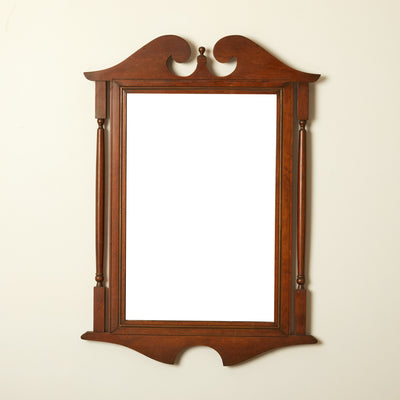 Wood Chippendale Style Mirror C. 1960