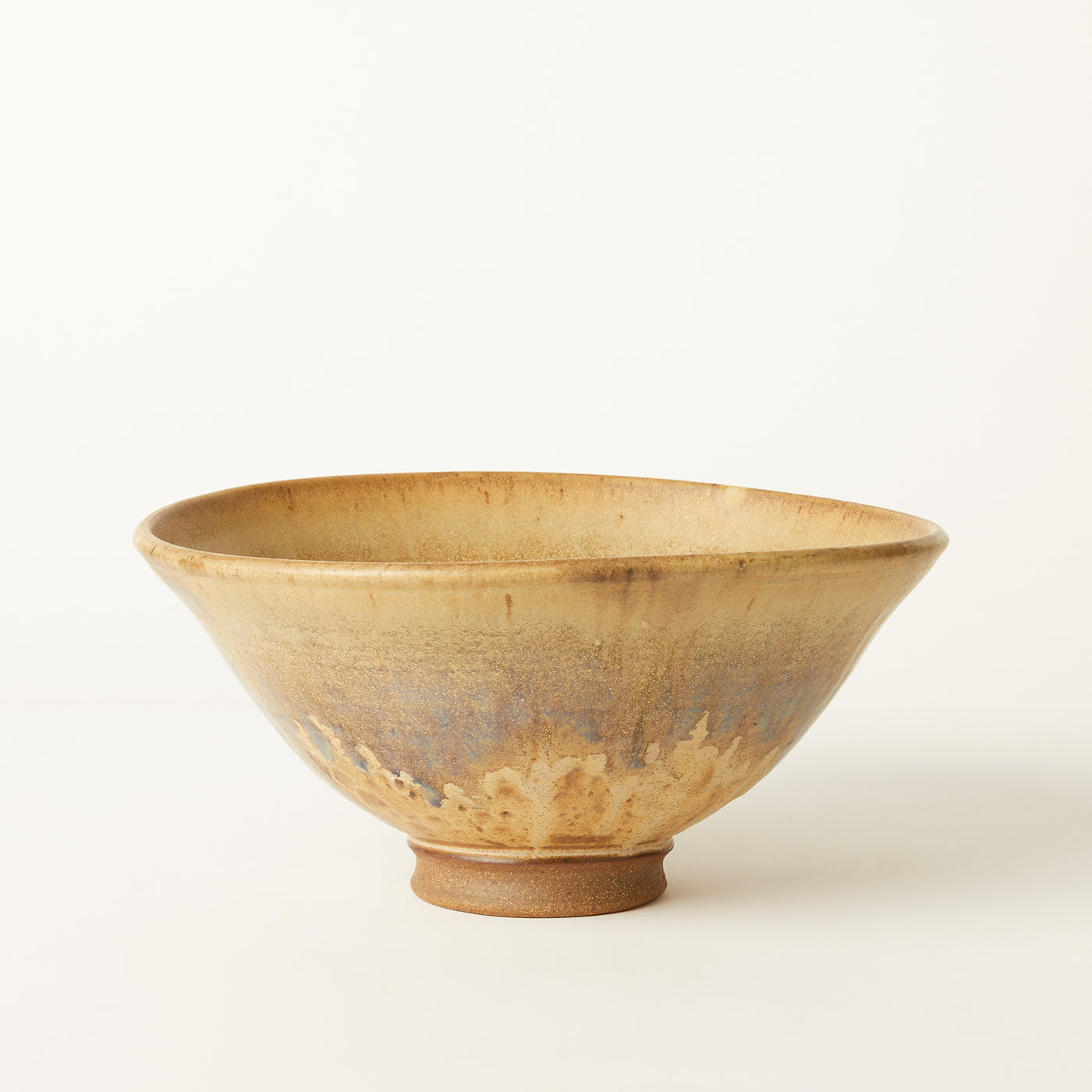 Studio Pottery Glazed Bowl