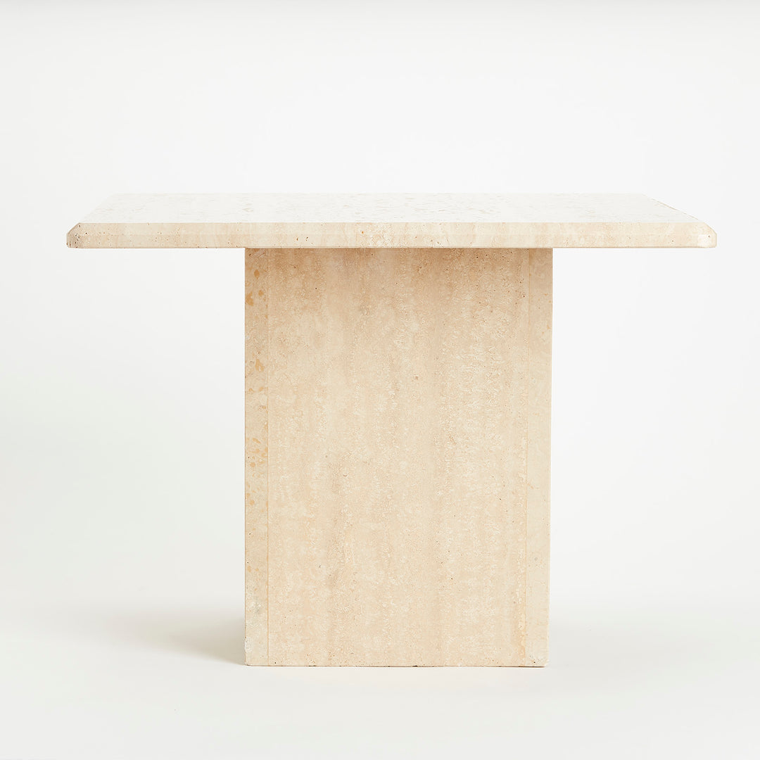 Travertine Occasional Table