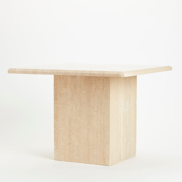 Travertine Occasional Table