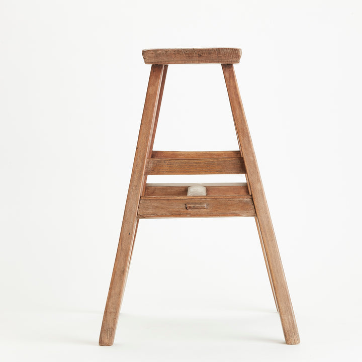 Small Chinese Elm Stool