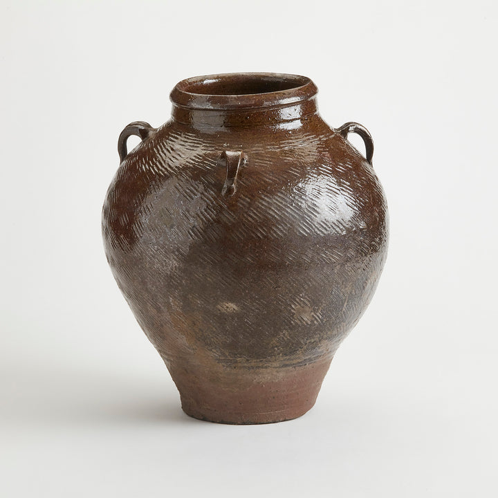 Brown Chinese Pot
