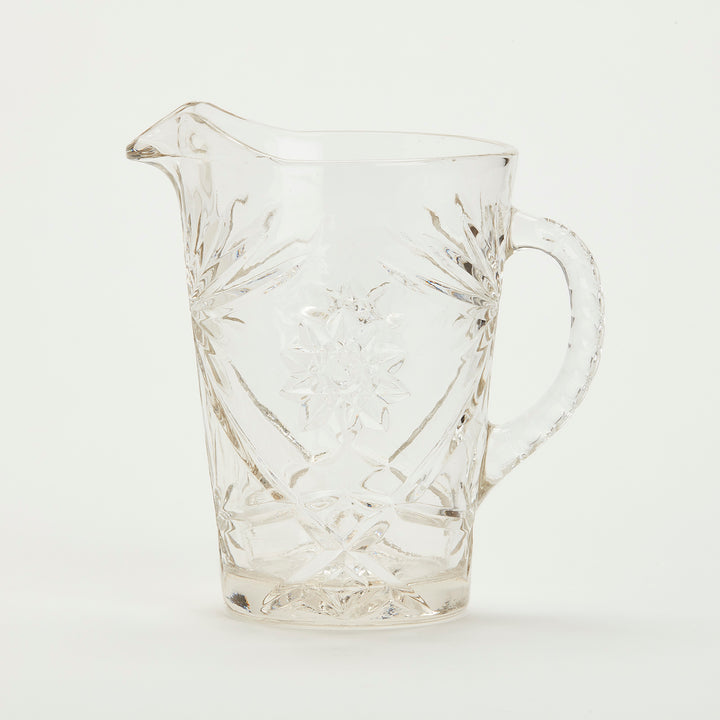 Vintage Anchor Hocking Glass Pitcher