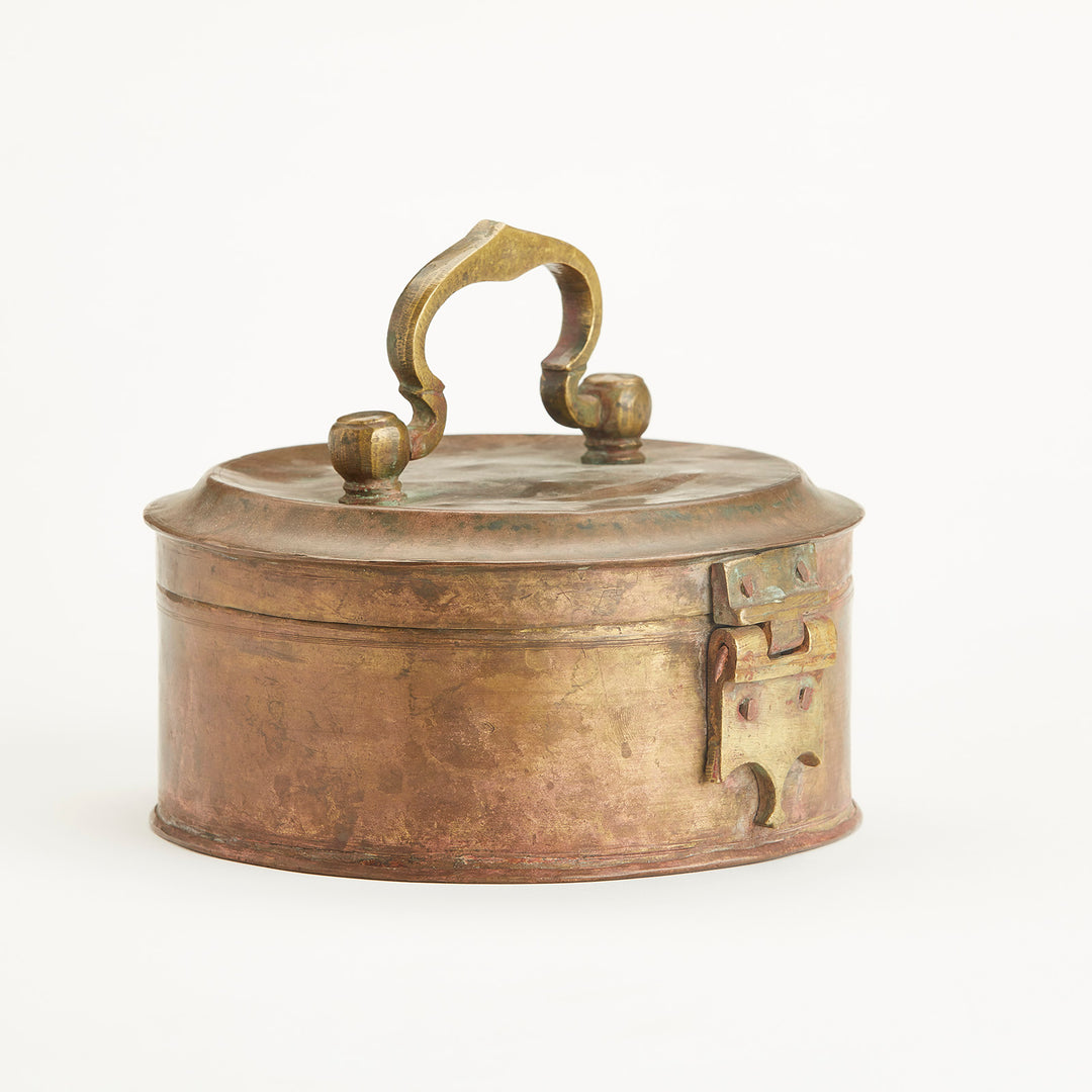 Brass Roti Box, Indian