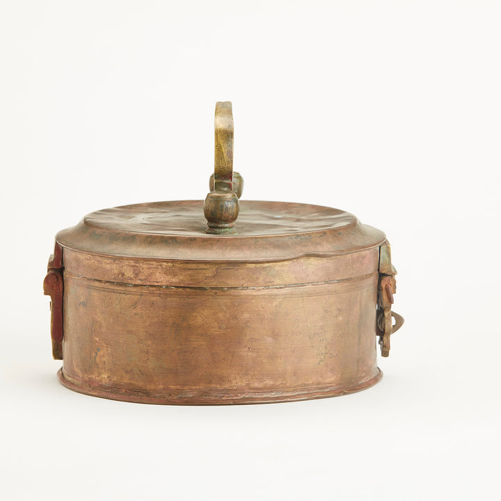 Brass Roti Box, Indian