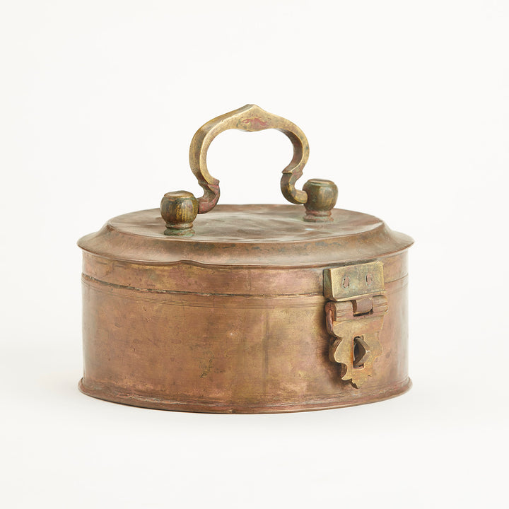 Brass Roti Box, Indian