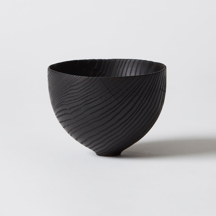 Medium Yakisugi Bowl in Ash