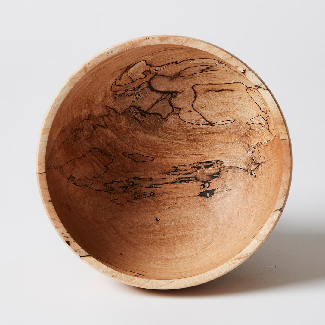 Spalted Maple Bowl
