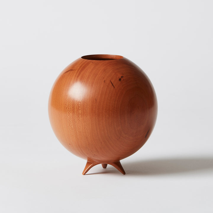 Small Maple Footed Bowl