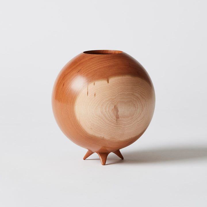 Small Maple Footed Bowl