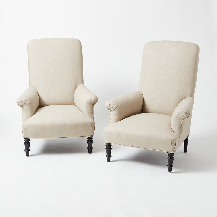 Pair of Chairs, French c. 1930s