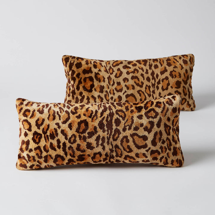 Scalamandre Cheetah Velvet Pillow