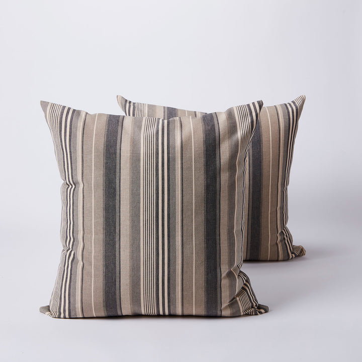 Blue Stripe Pillow