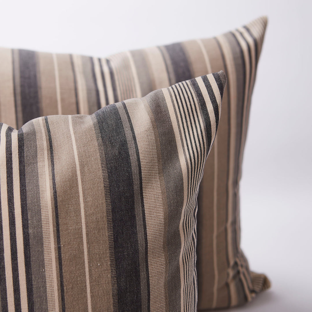 Blue Stripe Pillow