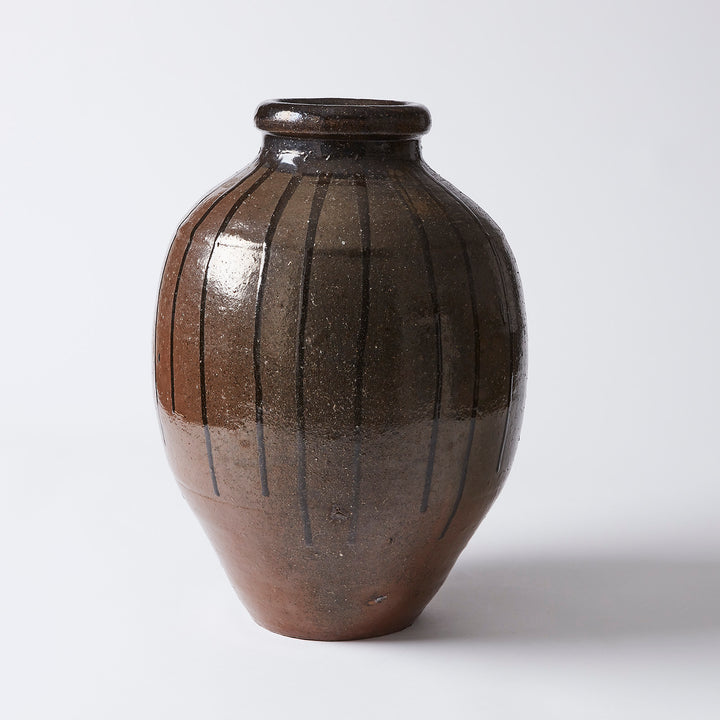Japanese Tamba Ware Pot