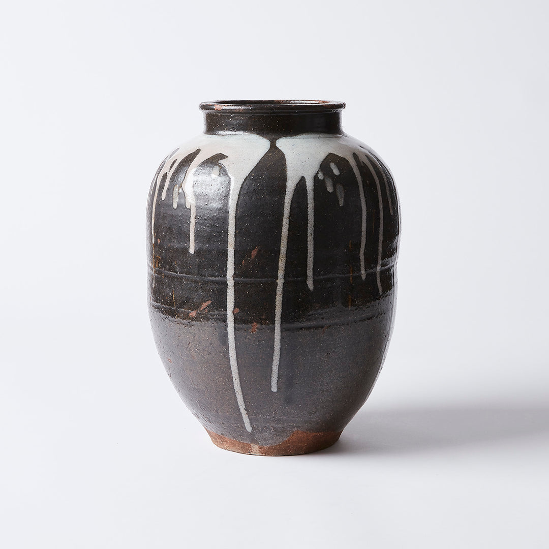 Japanese Tamba Ware Pot