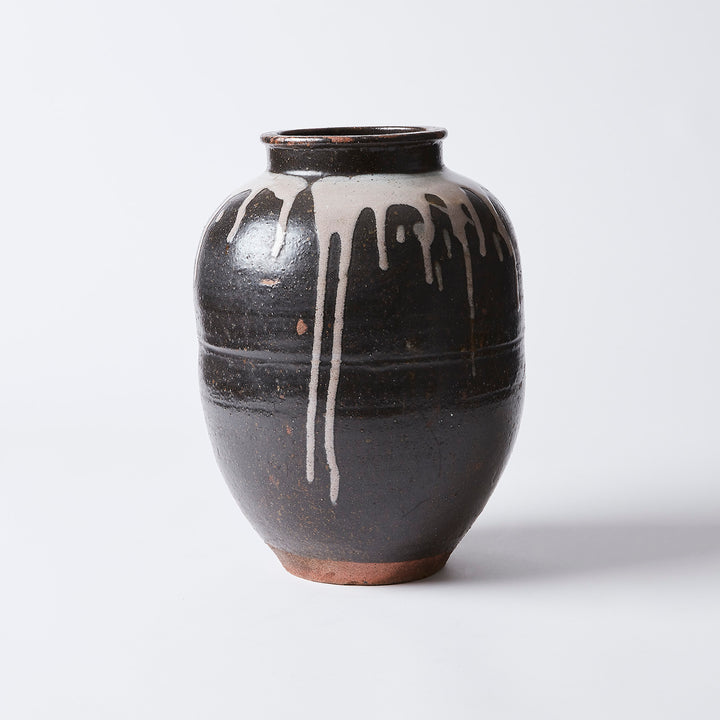 Japanese Tamba Ware Pot