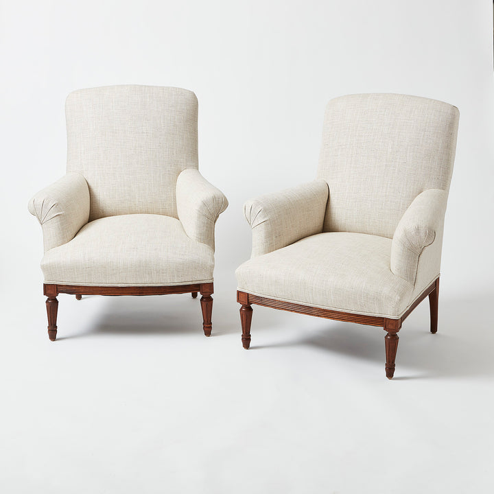 Pair of Chairs, French 1930's
