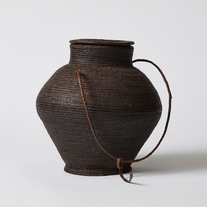 Antique Philippines Ifugao Rice Basket