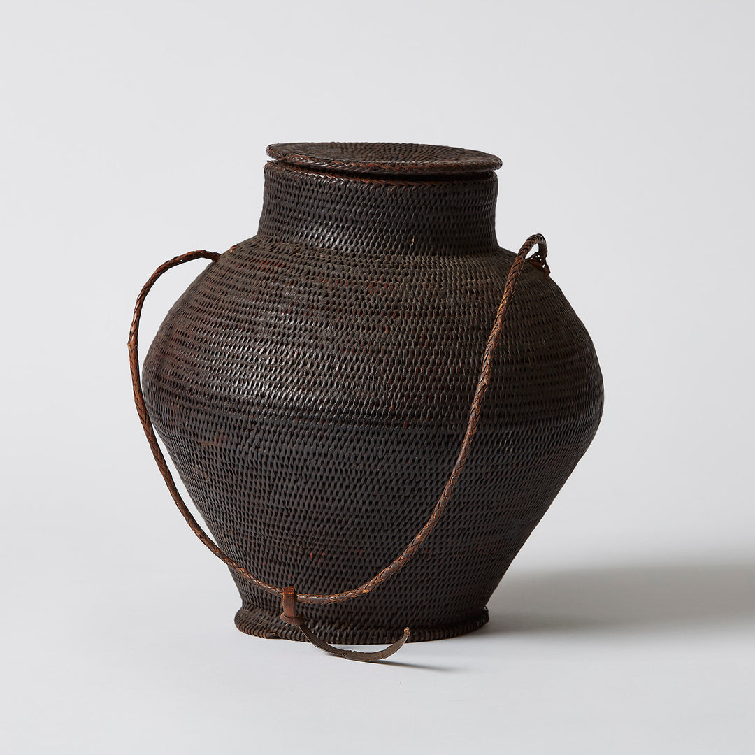 Antique Philippines Ifugao Rice Basket