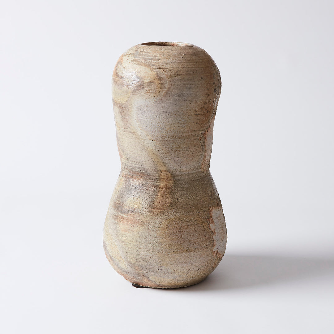 Large Ceramic Bizen Pot, Japanese