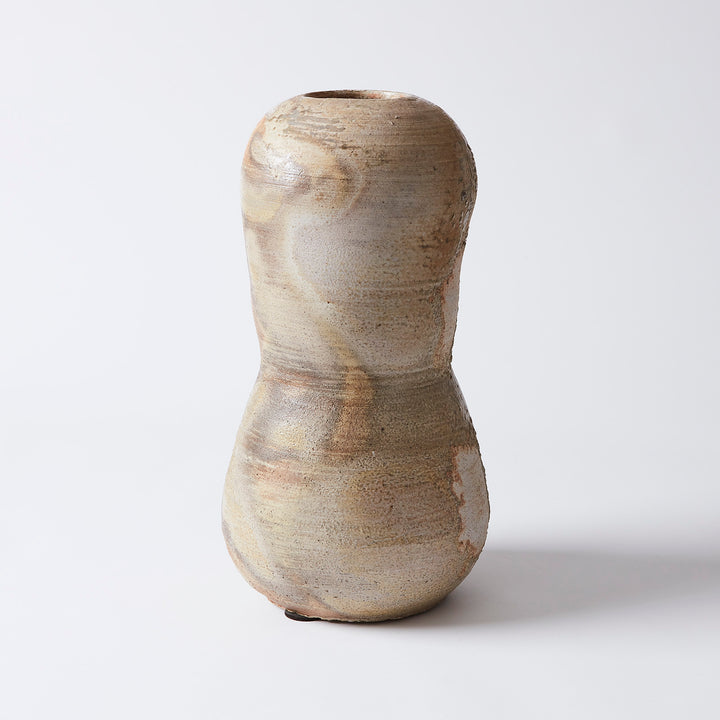 Large Ceramic Bizen Pot, Japanese