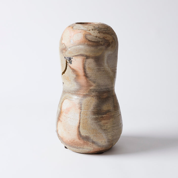 Large Ceramic Bizen Pot, Japanese