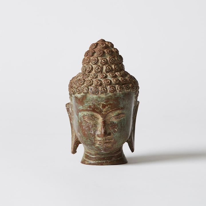Small Gold Buddha Head, Java