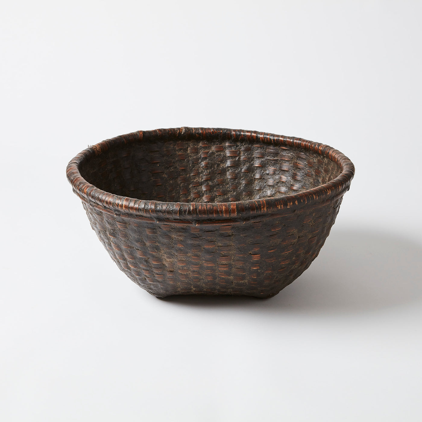 Vintage Rice Basket, India