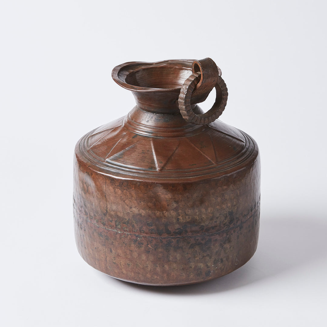 Vintage Copper Pot, India