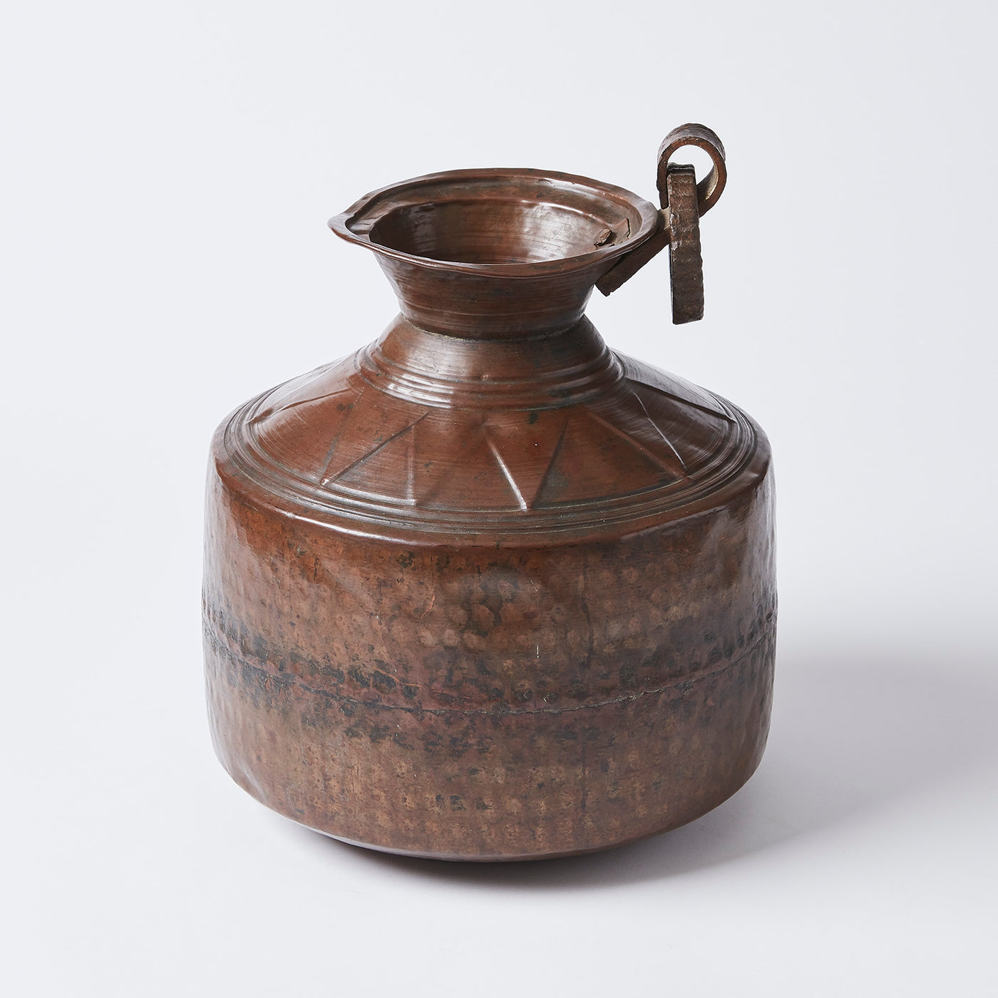 Vintage Copper Pot, India