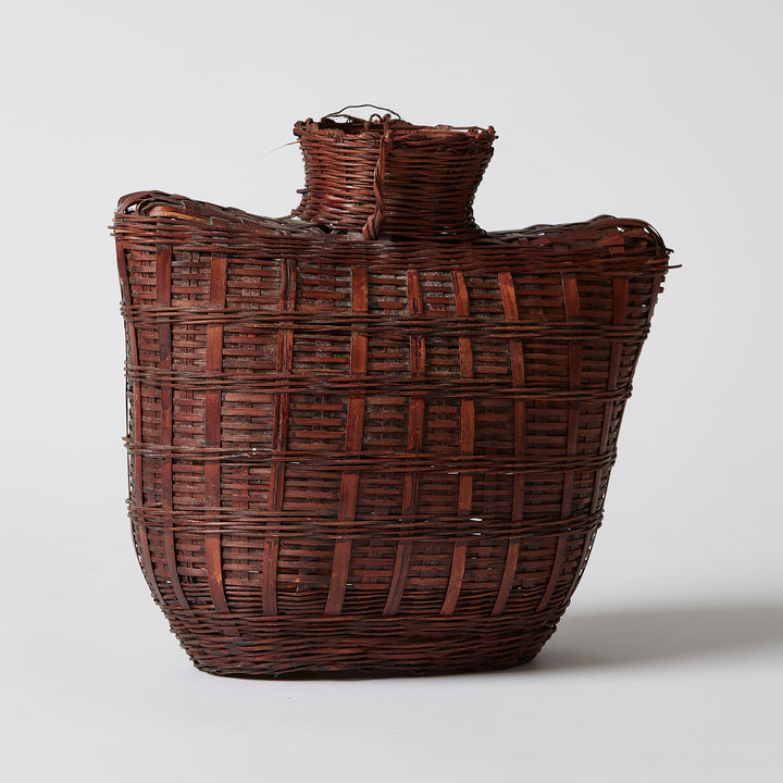 Vintage Thai Fishing Trap Basket