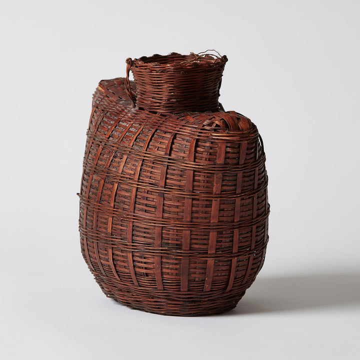 Vintage Thai Fishing Trap Basket